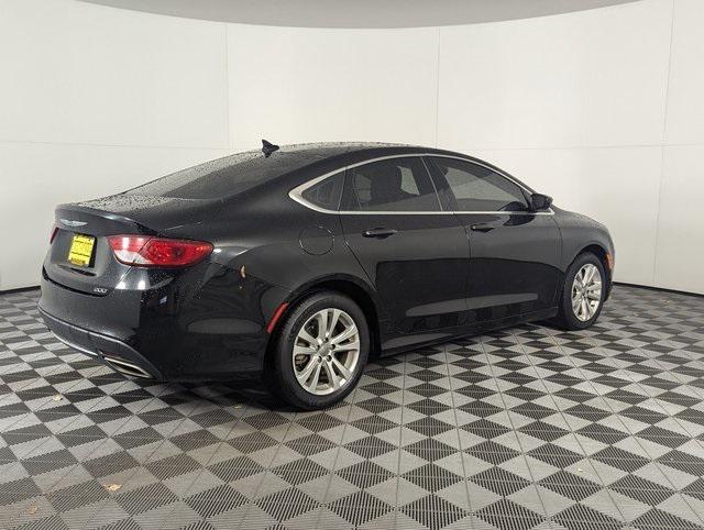 used 2016 Chrysler 200 car, priced at $10,988