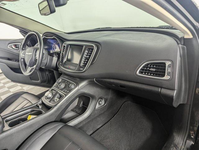 used 2016 Chrysler 200 car, priced at $10,988