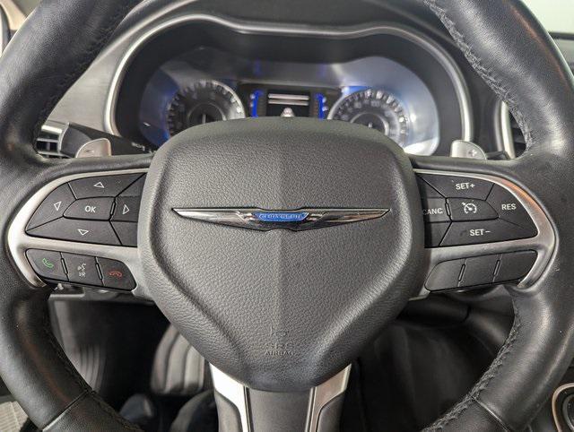 used 2016 Chrysler 200 car, priced at $10,988