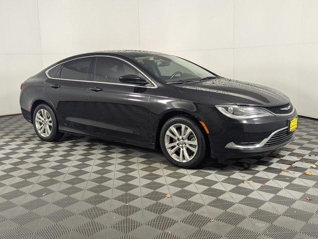 used 2016 Chrysler 200 car, priced at $10,988