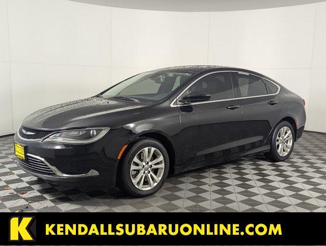 used 2016 Chrysler 200 car, priced at $10,988