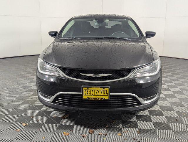 used 2016 Chrysler 200 car, priced at $10,988