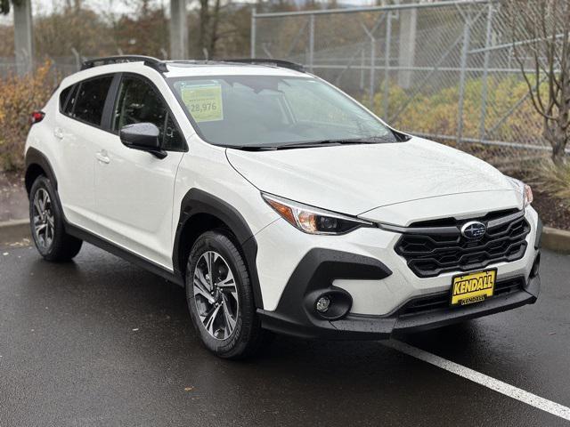 new 2024 Subaru Crosstrek car, priced at $28,976