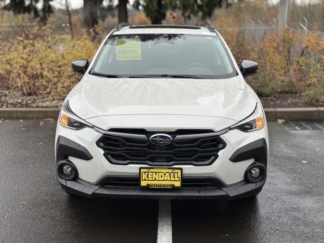 new 2024 Subaru Crosstrek car, priced at $28,976