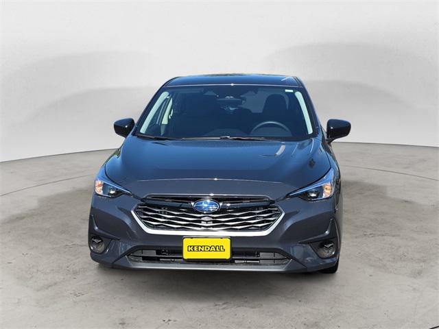 new 2025 Subaru Impreza car, priced at $25,355