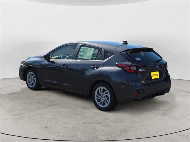 new 2025 Subaru Impreza car, priced at $25,355