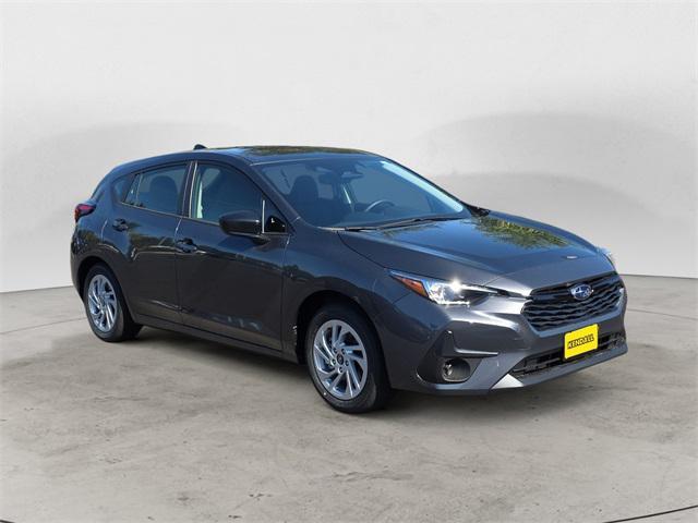 new 2025 Subaru Impreza car, priced at $25,355
