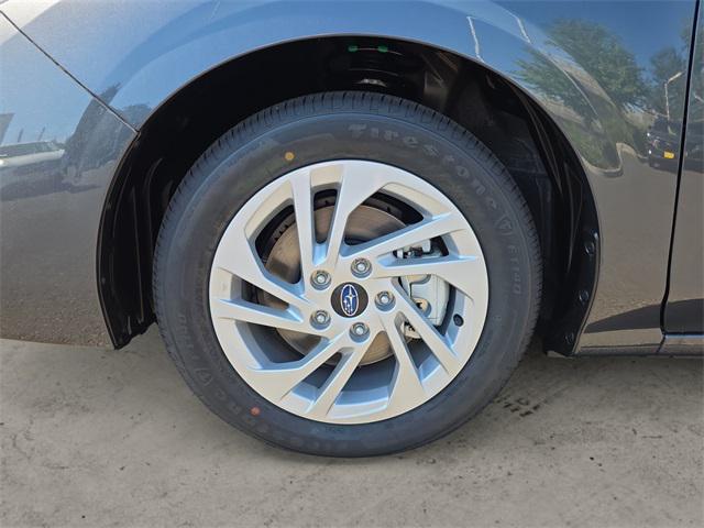 new 2025 Subaru Impreza car, priced at $25,355