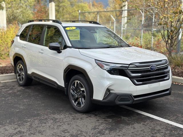 new 2025 Subaru Forester car, priced at $37,060