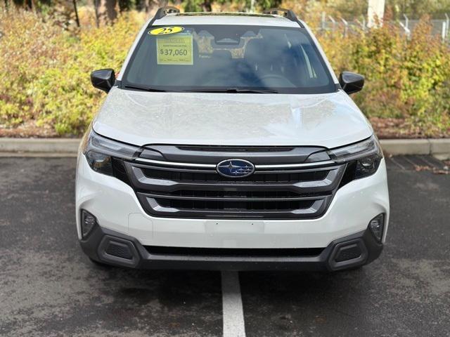 new 2025 Subaru Forester car, priced at $37,060