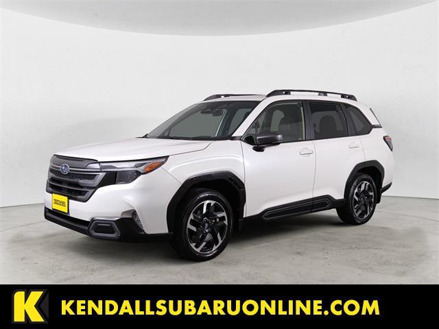 used 2025 Subaru Forester car, priced at $34,996