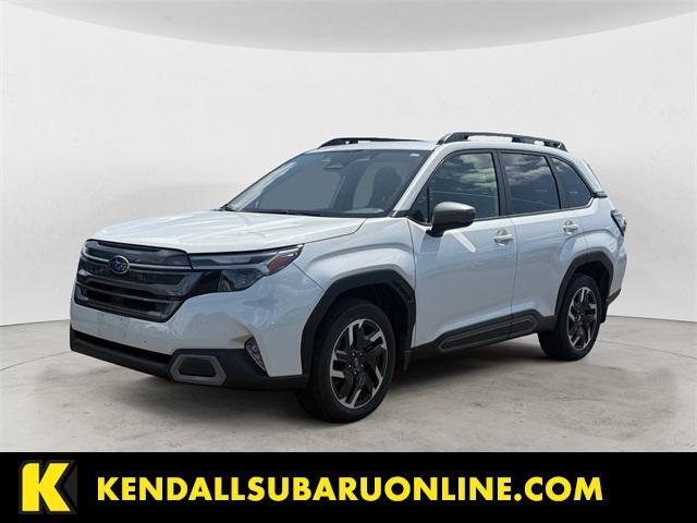 used 2025 Subaru Forester car, priced at $34,996