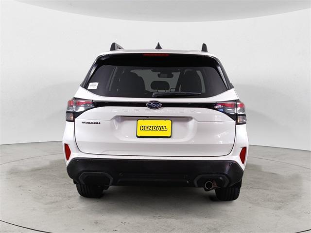 used 2025 Subaru Forester car, priced at $34,996