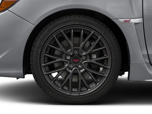 used 2017 Subaru WRX STI car, priced at $23,996