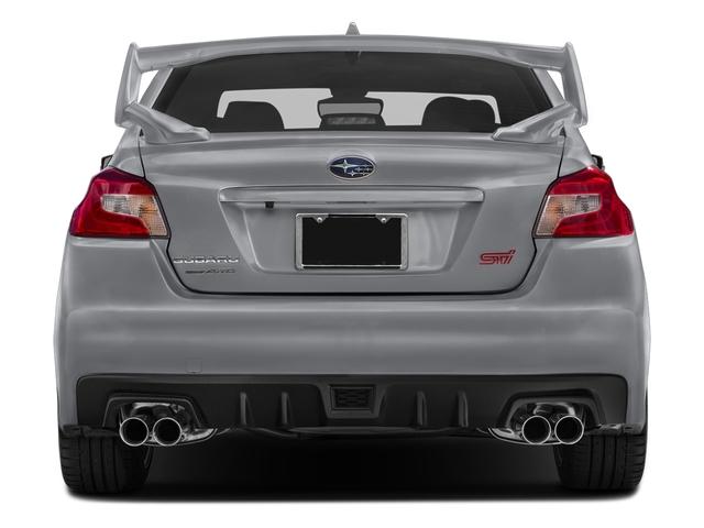 used 2017 Subaru WRX STI car, priced at $23,996