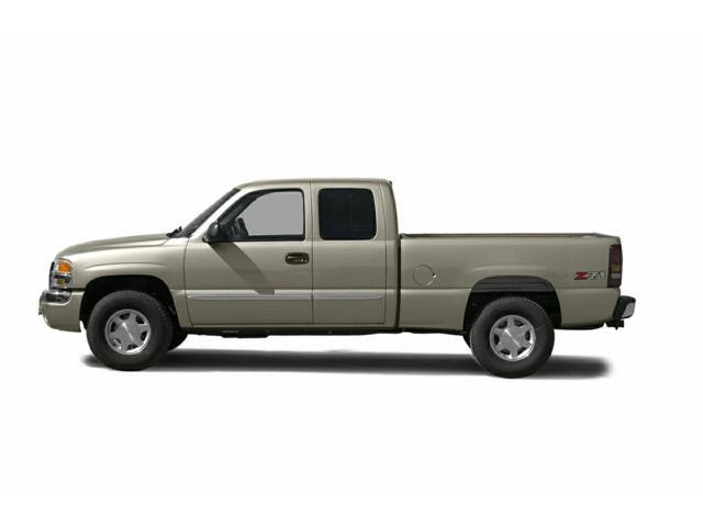 used 2003 GMC Sierra 1500 car