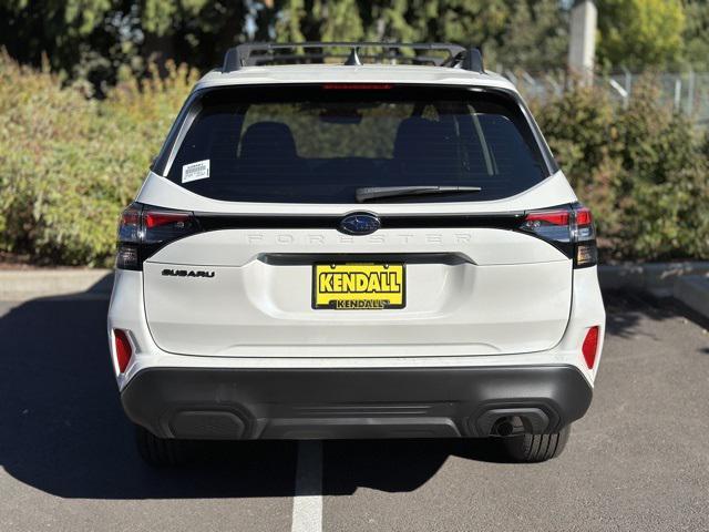 new 2025 Subaru Forester car, priced at $33,503