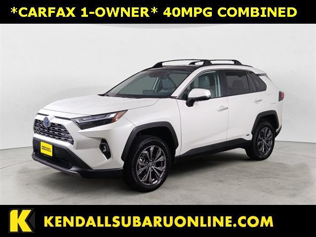 used 2022 Toyota RAV4 Hybrid car, priced at $37,496