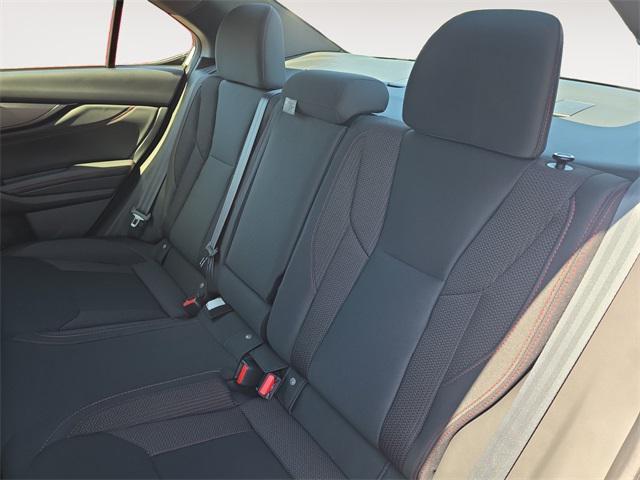 new 2025 Subaru WRX car, priced at $37,576