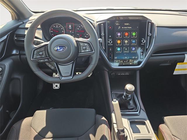 new 2025 Subaru WRX car, priced at $37,576