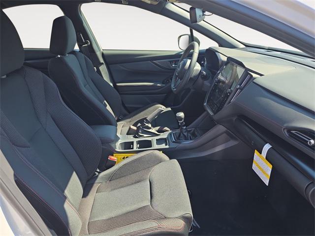 new 2025 Subaru WRX car, priced at $37,576