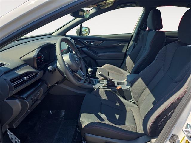 new 2025 Subaru WRX car, priced at $37,576