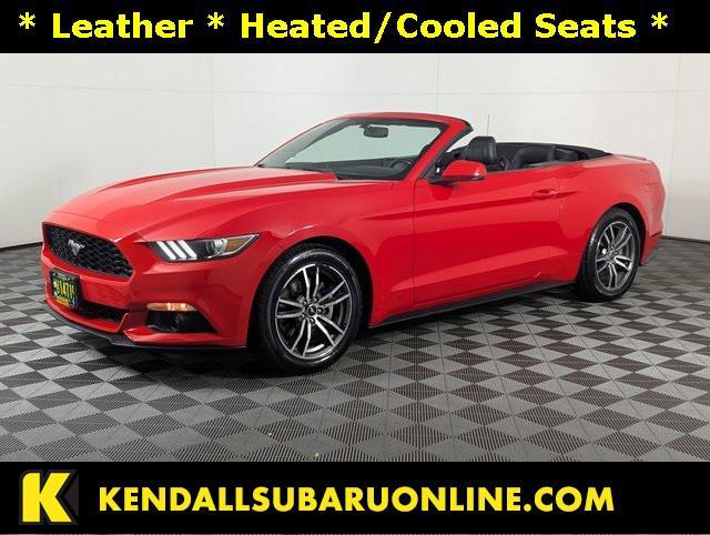 used 2016 Ford Mustang car, priced at $16,996