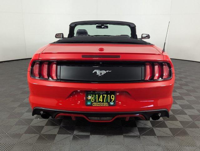 used 2016 Ford Mustang car, priced at $16,996