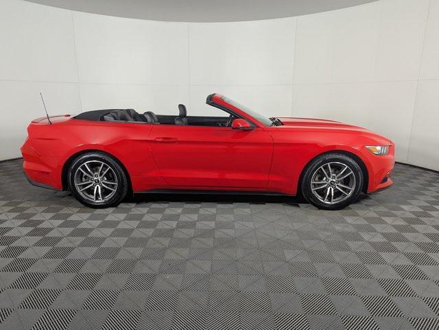 used 2016 Ford Mustang car, priced at $16,996