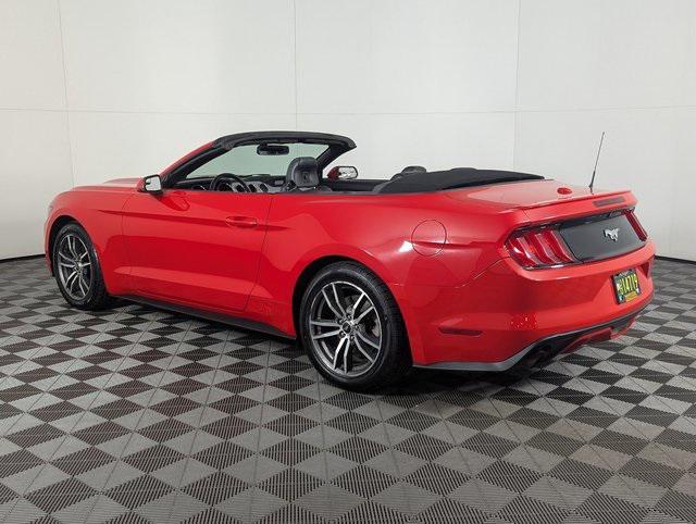 used 2016 Ford Mustang car, priced at $16,996