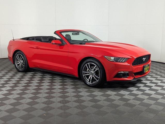 used 2016 Ford Mustang car, priced at $16,996