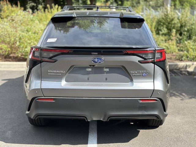 new 2024 Subaru Solterra car, priced at $45,257