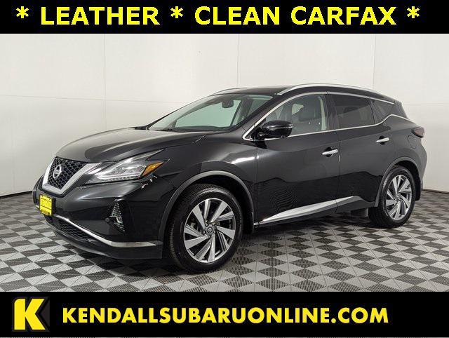 used 2021 Nissan Murano car, priced at $22,988