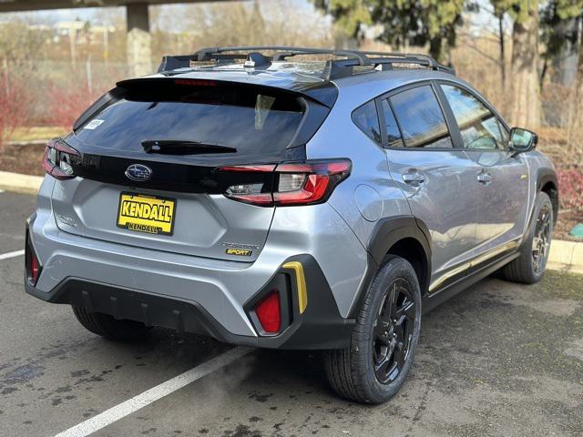 new 2025 Subaru Crosstrek car, priced at $31,808