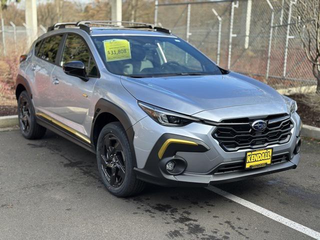 new 2025 Subaru Crosstrek car, priced at $31,808