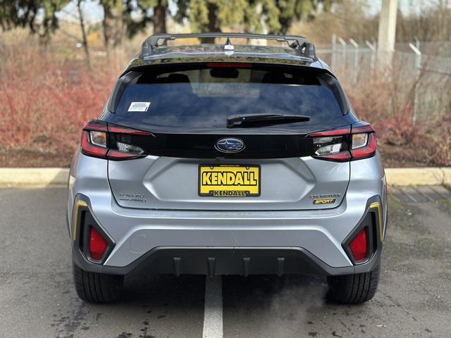 new 2025 Subaru Crosstrek car, priced at $31,808