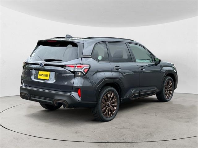 new 2025 Subaru Forester car, priced at $37,368