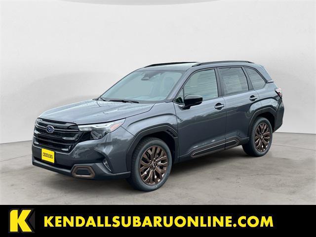 new 2025 Subaru Forester car, priced at $37,368