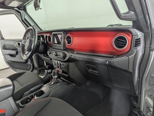 used 2021 Jeep Wrangler Unlimited car, priced at $41,996