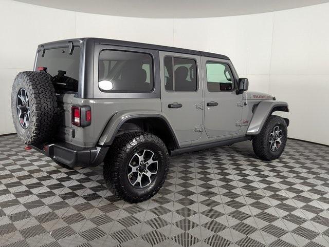 used 2021 Jeep Wrangler Unlimited car, priced at $41,996