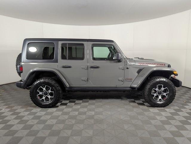 used 2021 Jeep Wrangler Unlimited car, priced at $41,996