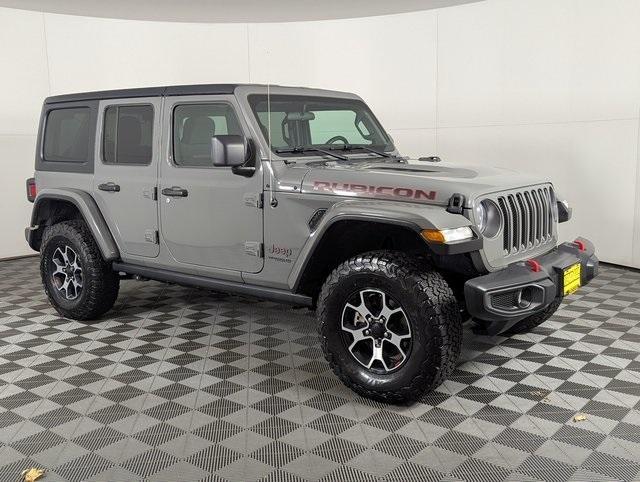 used 2021 Jeep Wrangler Unlimited car, priced at $41,996