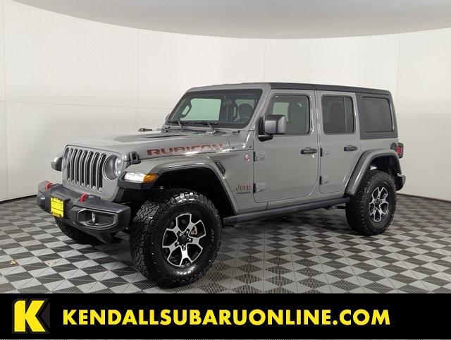 used 2021 Jeep Wrangler Unlimited car, priced at $41,996