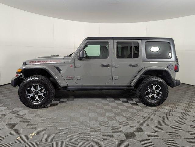 used 2021 Jeep Wrangler Unlimited car, priced at $41,996