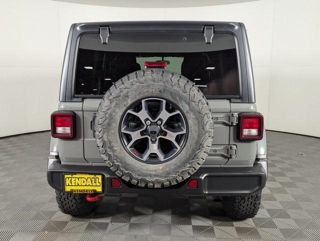 used 2021 Jeep Wrangler Unlimited car, priced at $41,996