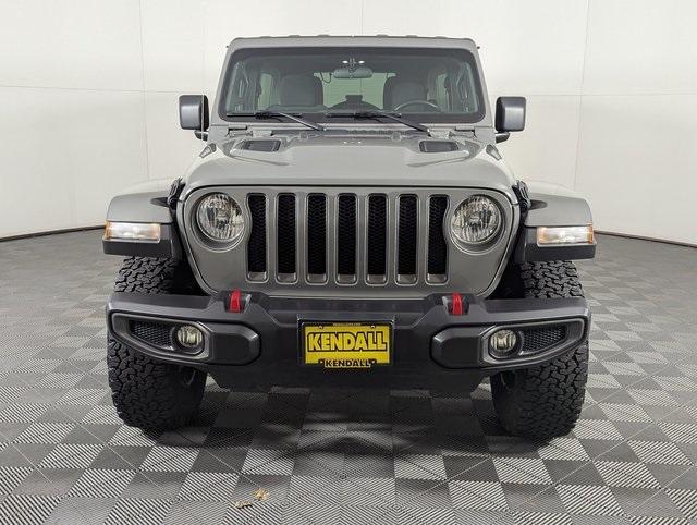 used 2021 Jeep Wrangler Unlimited car, priced at $41,996