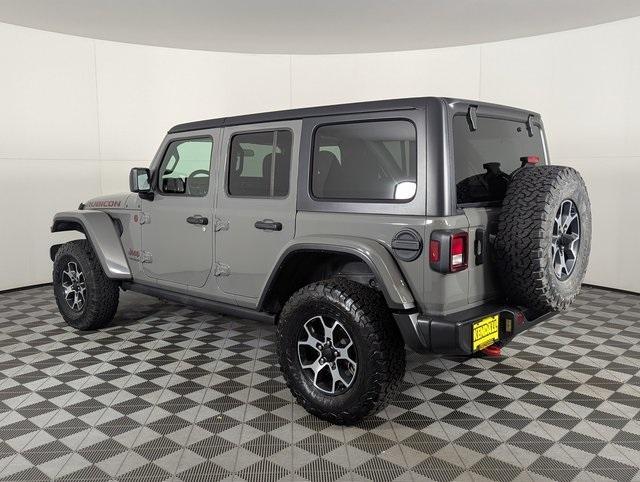 used 2021 Jeep Wrangler Unlimited car, priced at $41,996