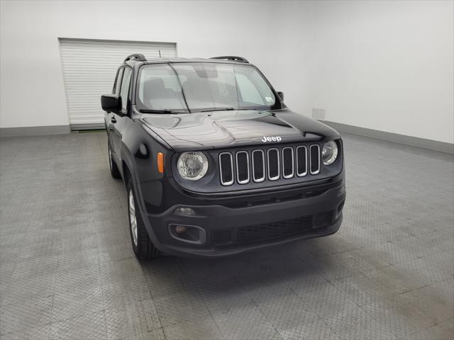 used 2015 Jeep Renegade car, priced at $12,195