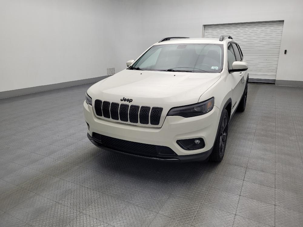 used 2019 Jeep Cherokee car, priced at $19,695