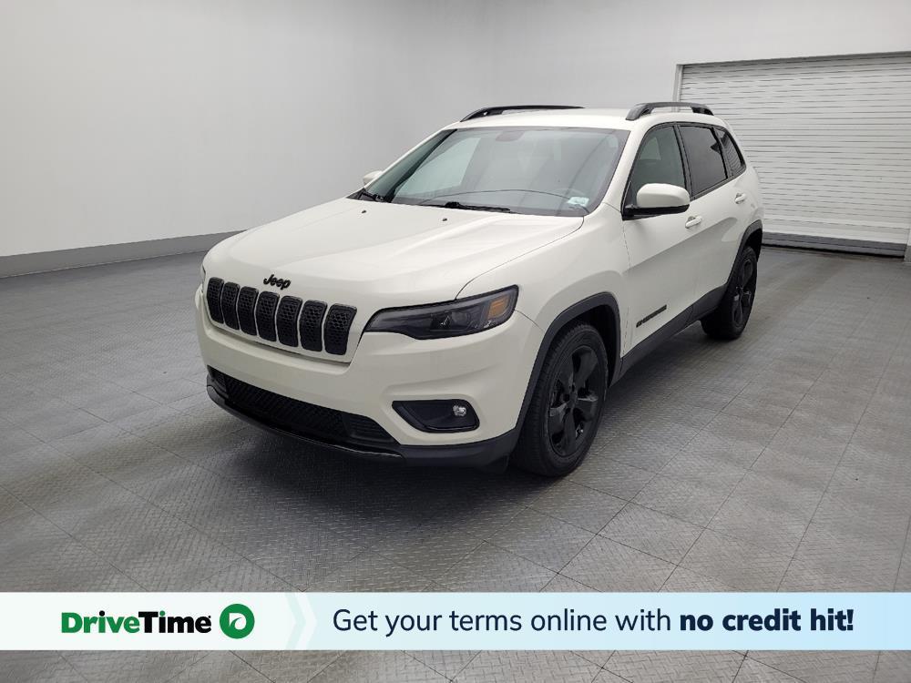 used 2019 Jeep Cherokee car, priced at $19,695